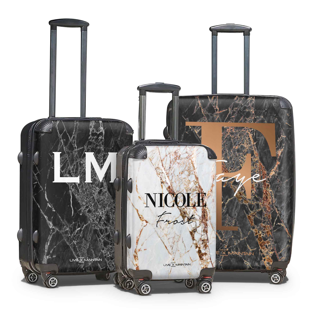 Customised suitcases sales