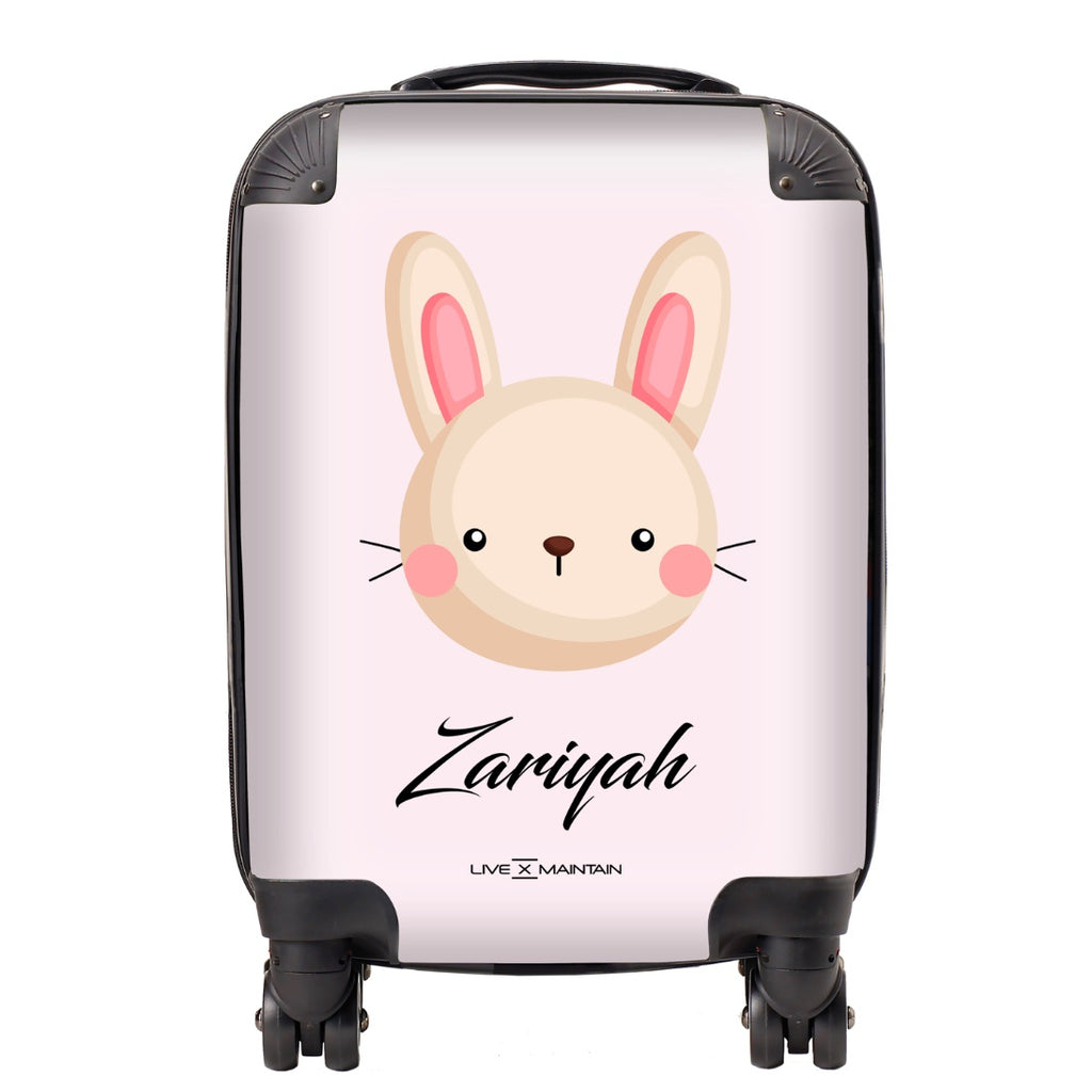 Personalised Bunny Kids Suitcase