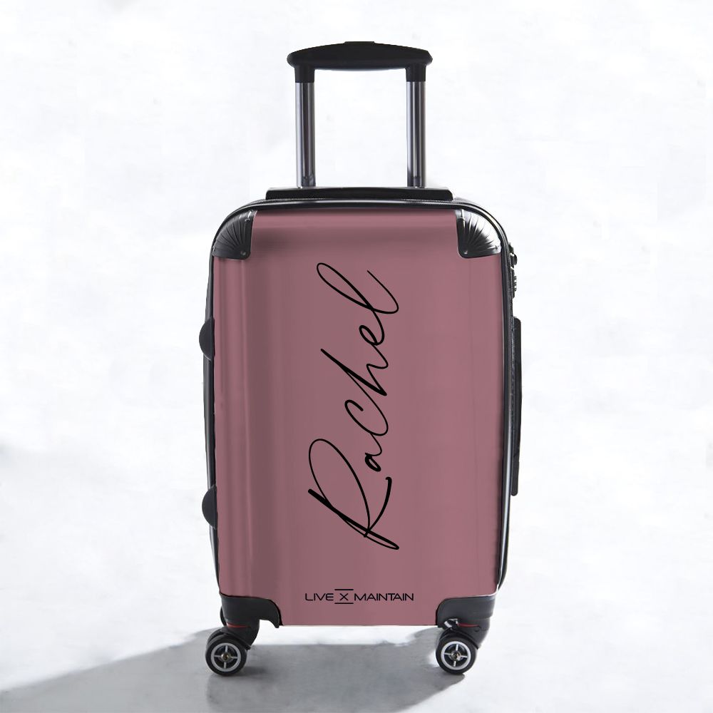 Personalised Nude Name Suitcase