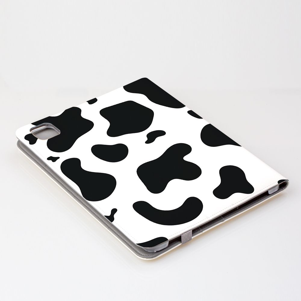 Personalised Cow Print Initials iPad Pro Case