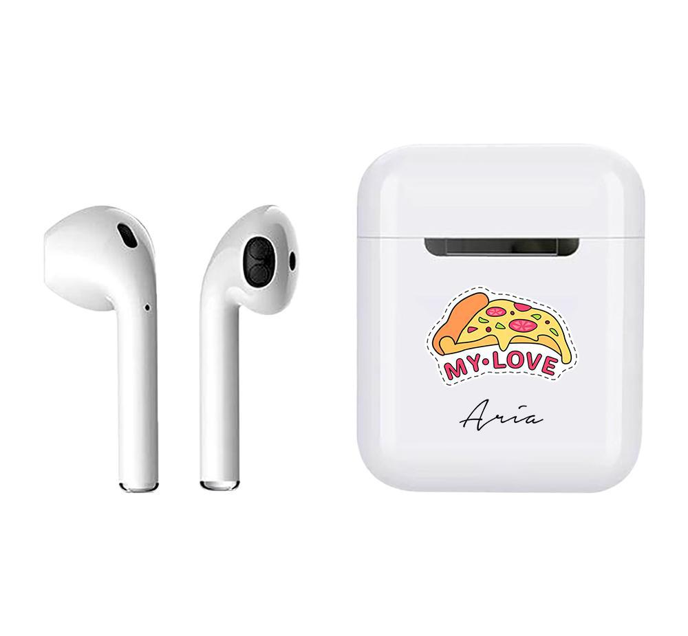 Personalised Pizza Smart Earbuds LIVE x MAINTAIN