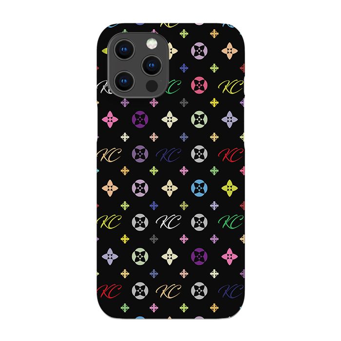 LOUIS VUITTON ROUND PATTERN iPhone 13 Pro Max Case Cover