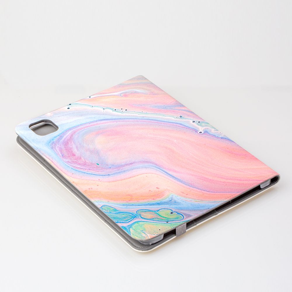 Personalised Acrylic Marble Name iPad Pro Case