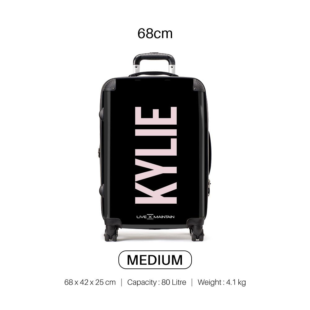 Personalised Name Suitcase