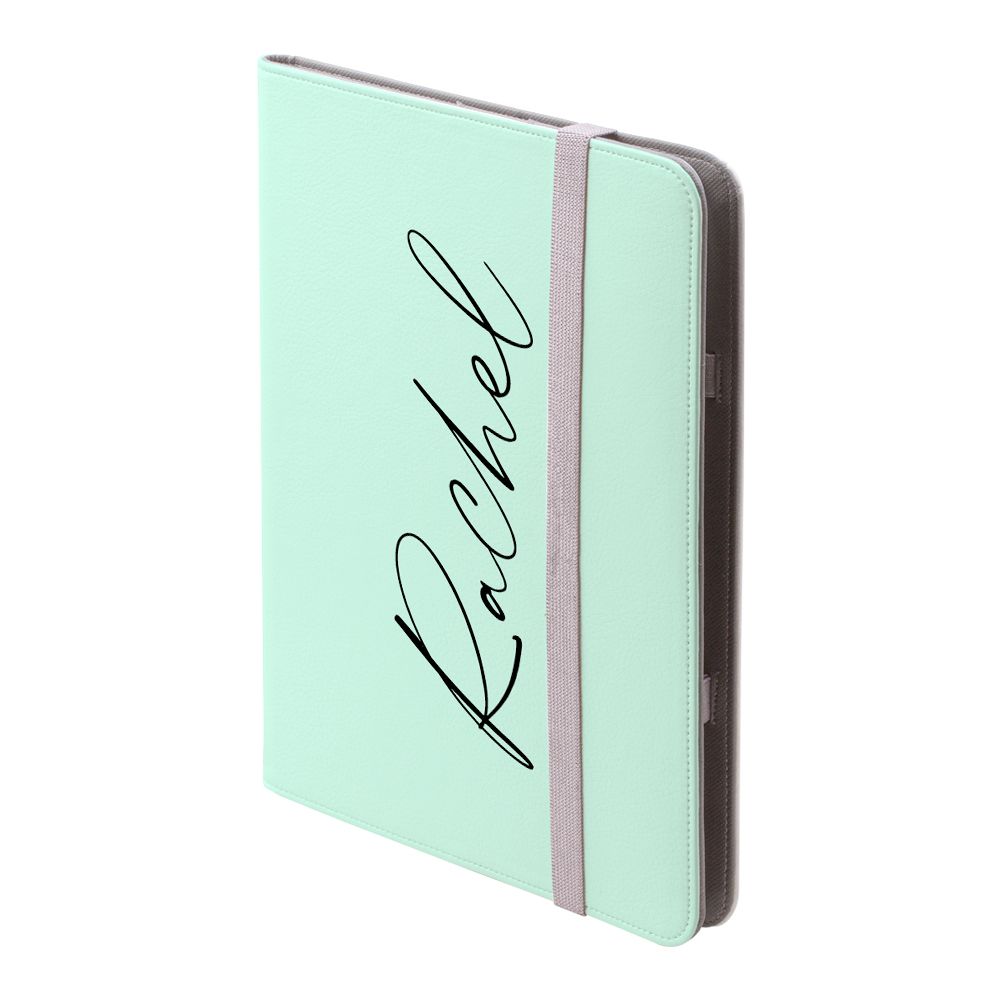 Personalised Pale Green Name iPad Pro Case