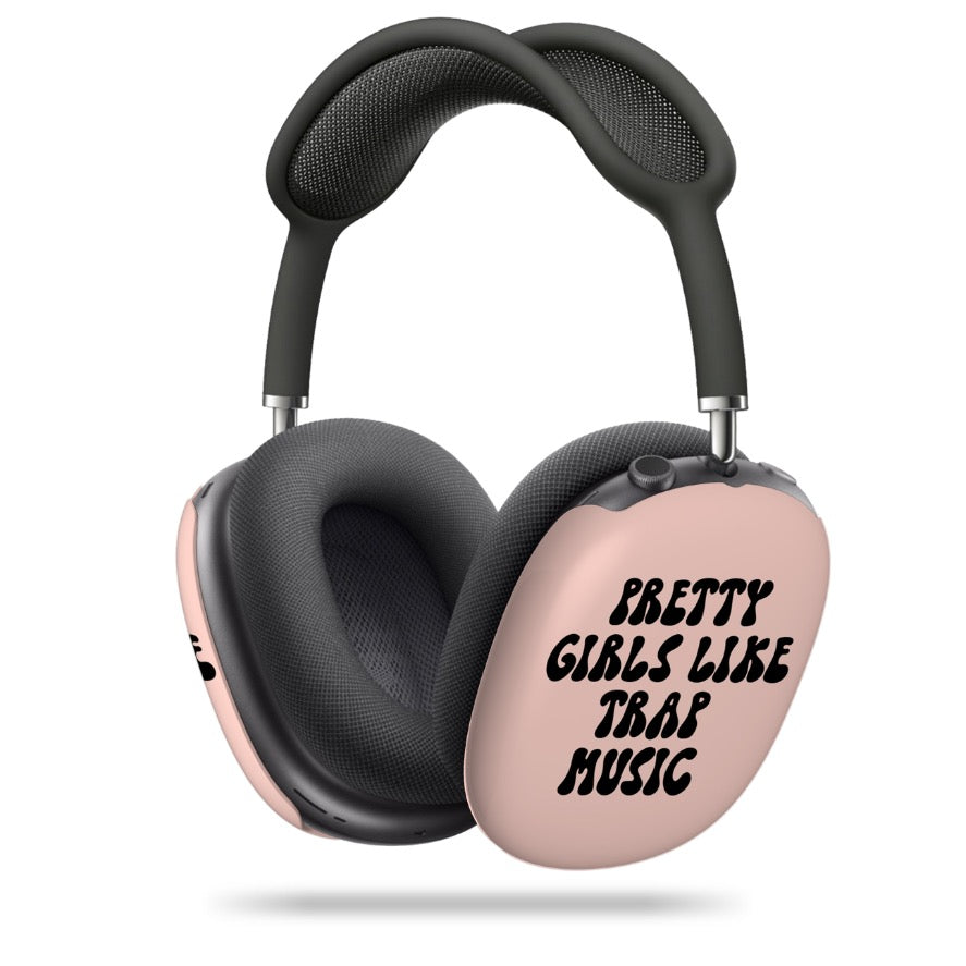 Pretty Girls Love trap Music AirPod Max Case