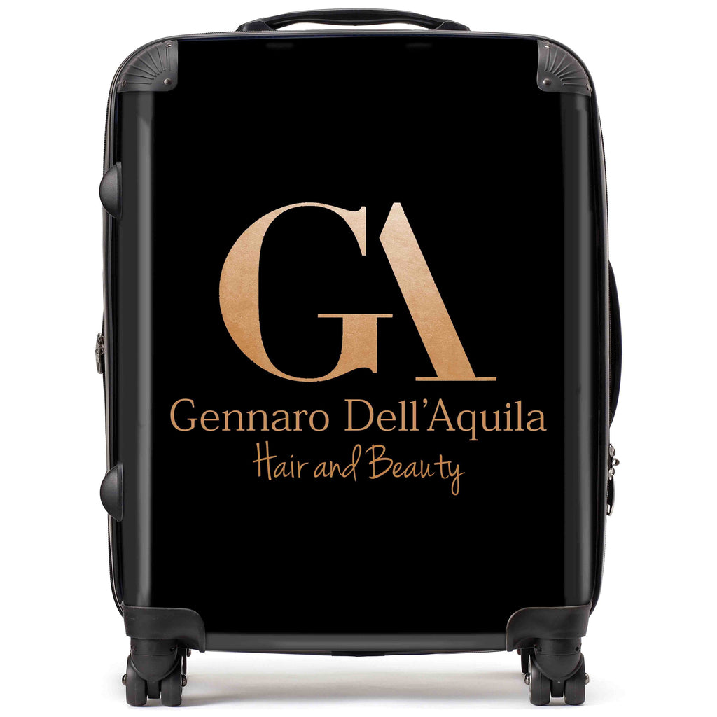Custom Gennaro Dell'Aquila suitcase