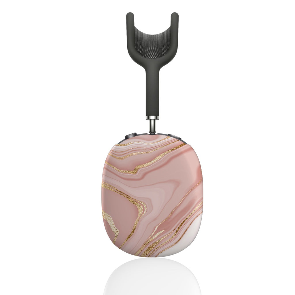 Liquid Pink Marble AirPod Max Case