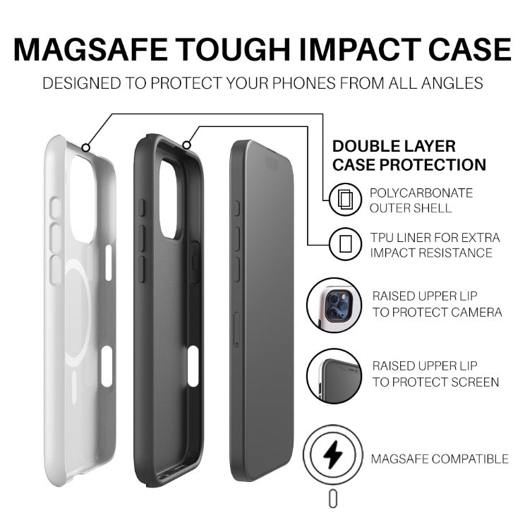 Personalised Bloom Side Name iPhone 17 Pro Max Case