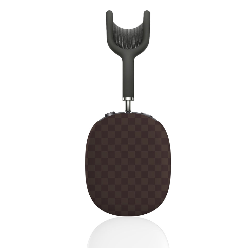 Brown Squares AirPod Max Case