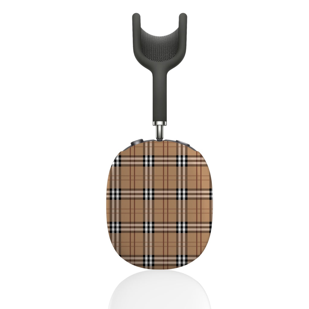 Brown Tartan AirPod Max Case