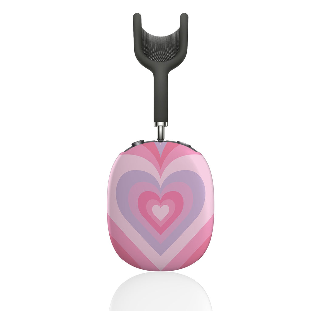 Heart Latte AirPod Max Case