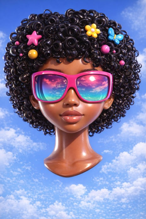 Personalised 3D Avatar Suitcase