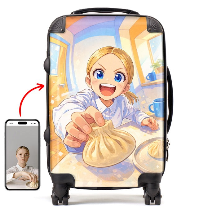 Personalised Anime Suitcase