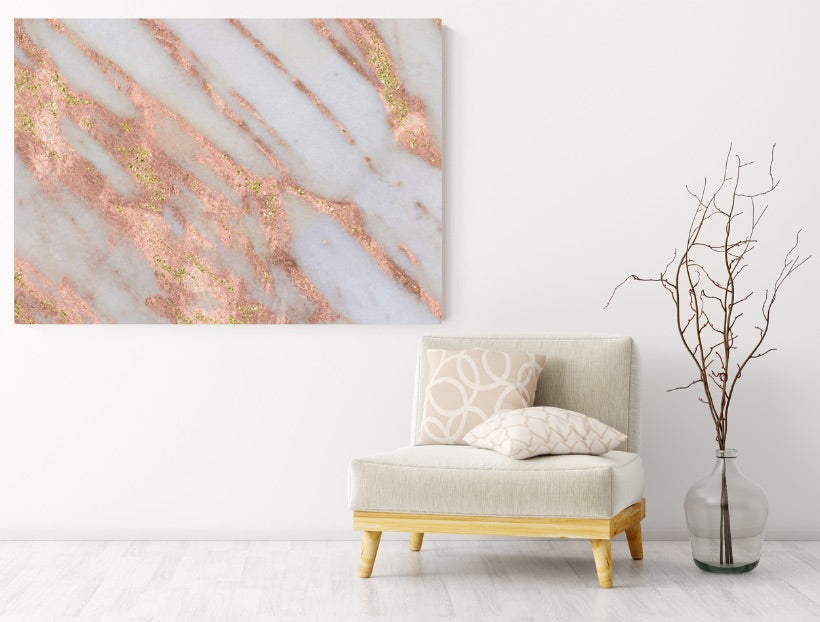 Aprilia Marble Canvas Print Wall Art