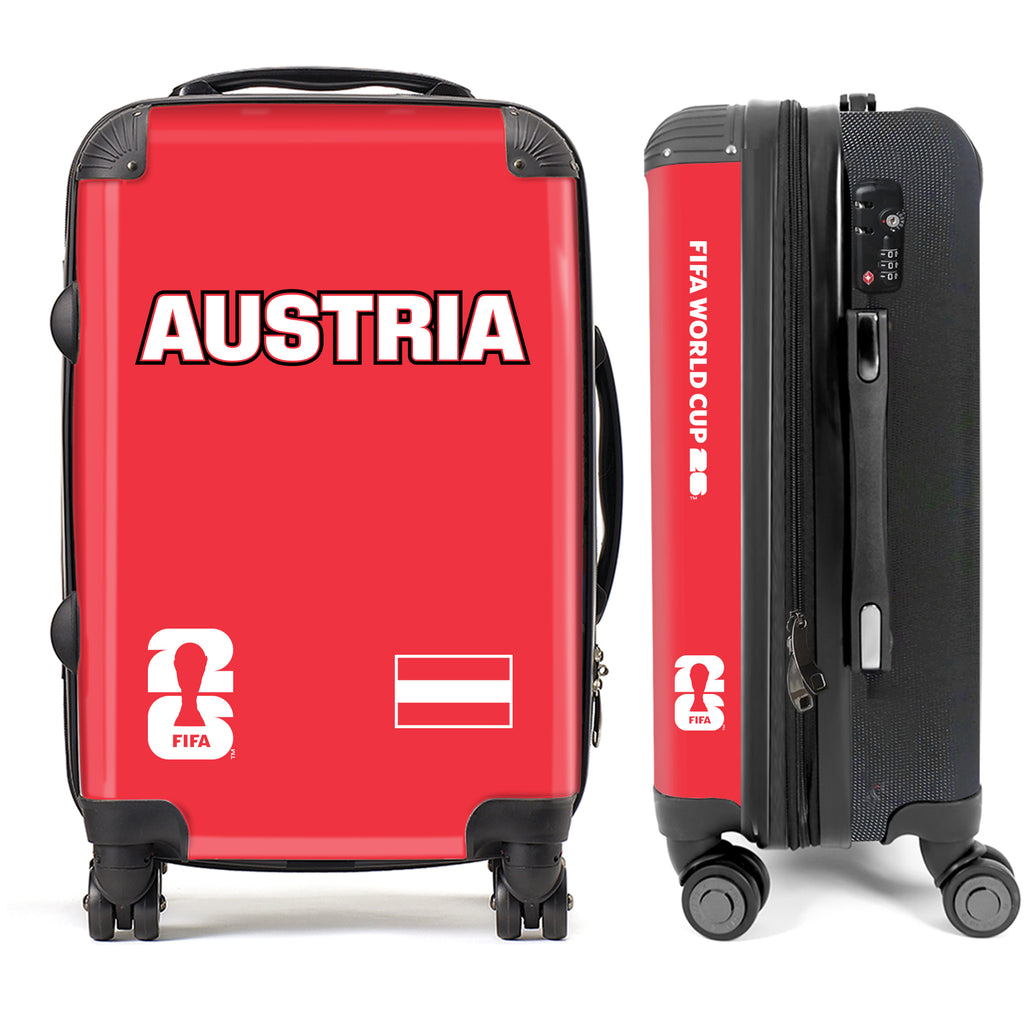 FIFA World Cup 2026™ Austria Suitcase