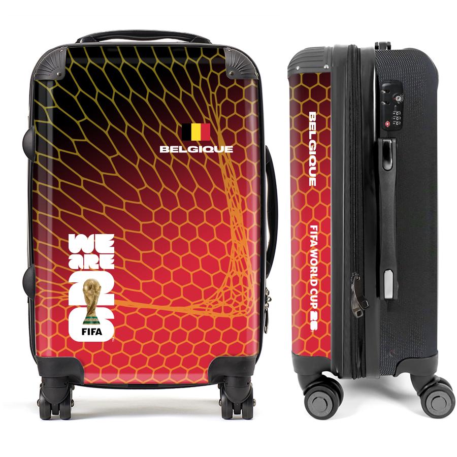 FIFA World Cup 2026™ Belgium Suitcase