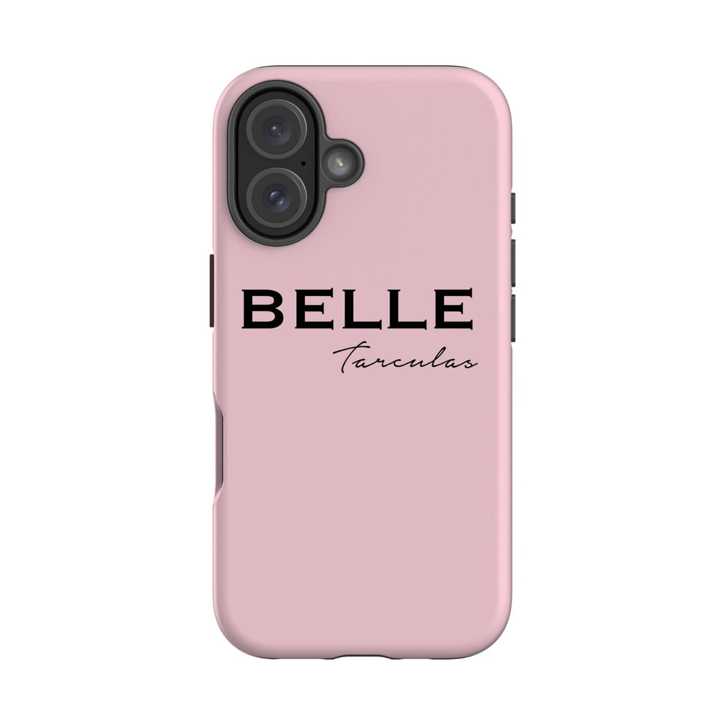 Personalised Bloom Name iPhone 17 Case