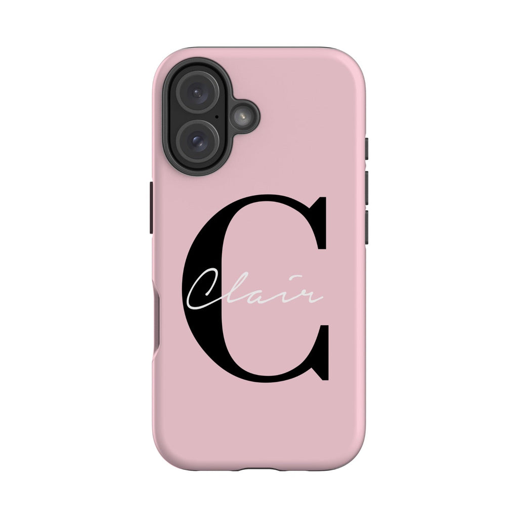 Personalised Bloom Name Initial iPhone 17 Case