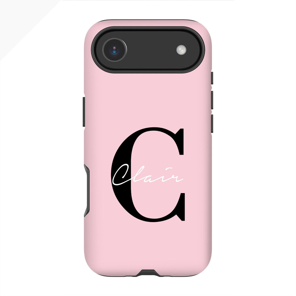 Personalised Bloom Name Initial iPhone 17 Air Case