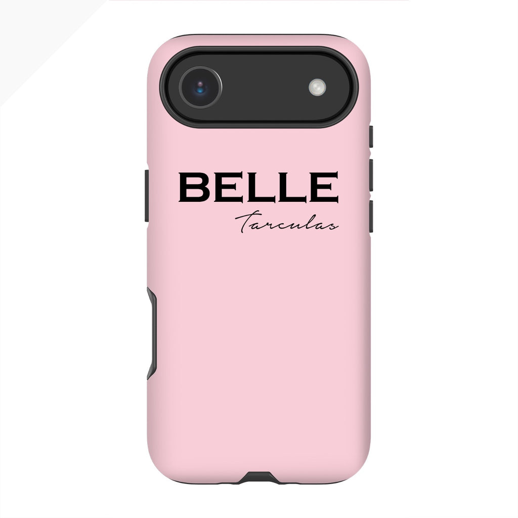Personalised Bloom Name iPhone 17 Air Case
