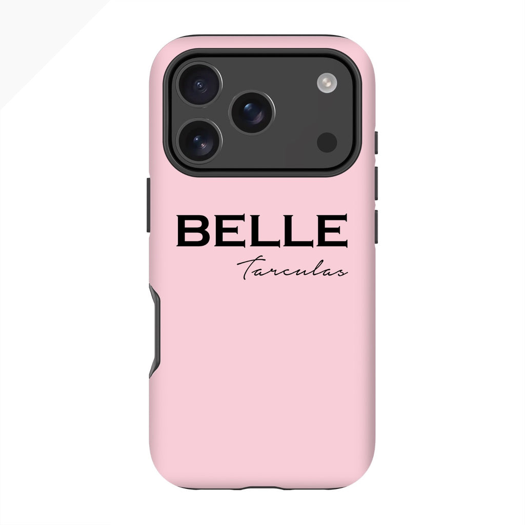 Personalised Bloom Name iPhone 17 Pro Case