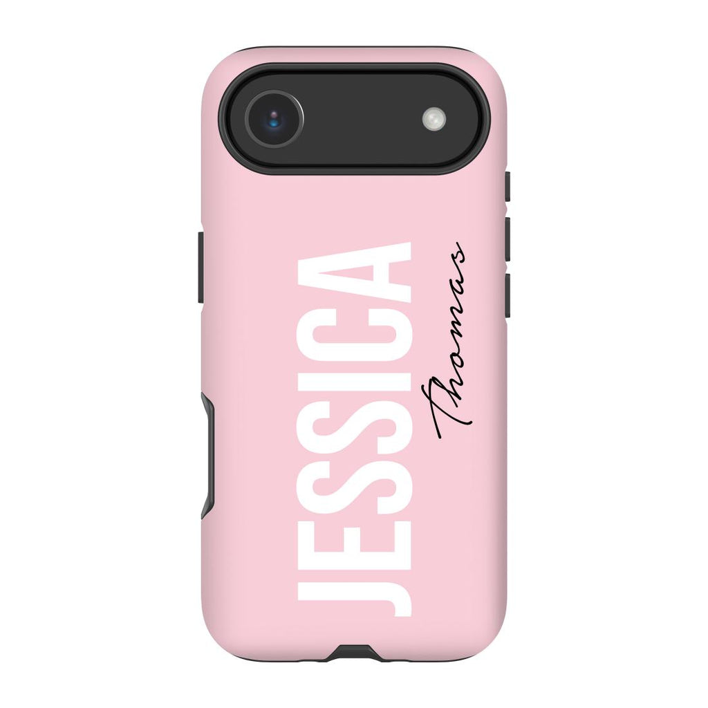 Personalised Bloom Side Name iPhone 17 Air Case
