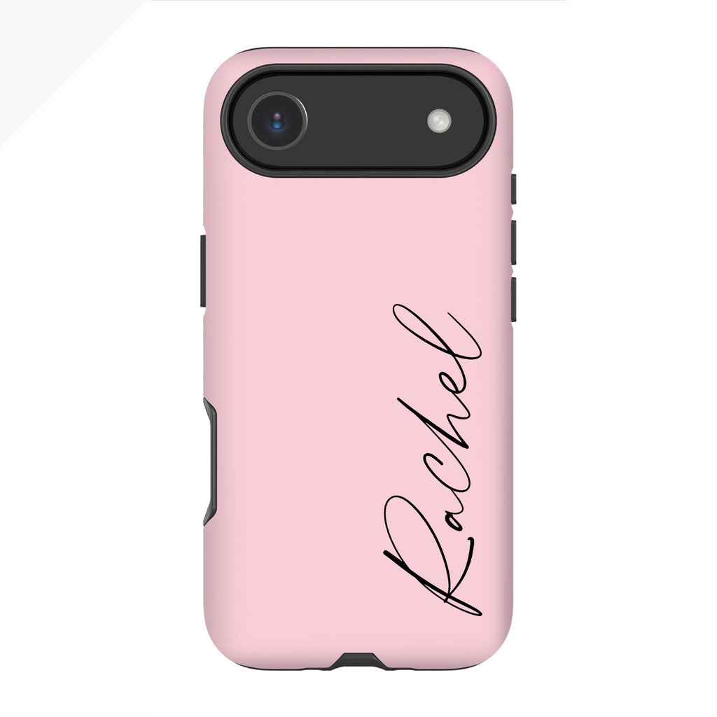 Personalised Bloom Script Name iPhone 17 Air Case