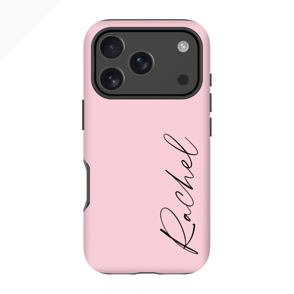 Personalised Bloom Script Name iPhone 17 Pro Case