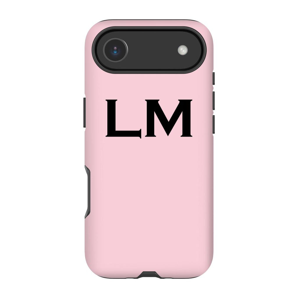 Personalised Bloom Top Initials iPhone 17 Air Case