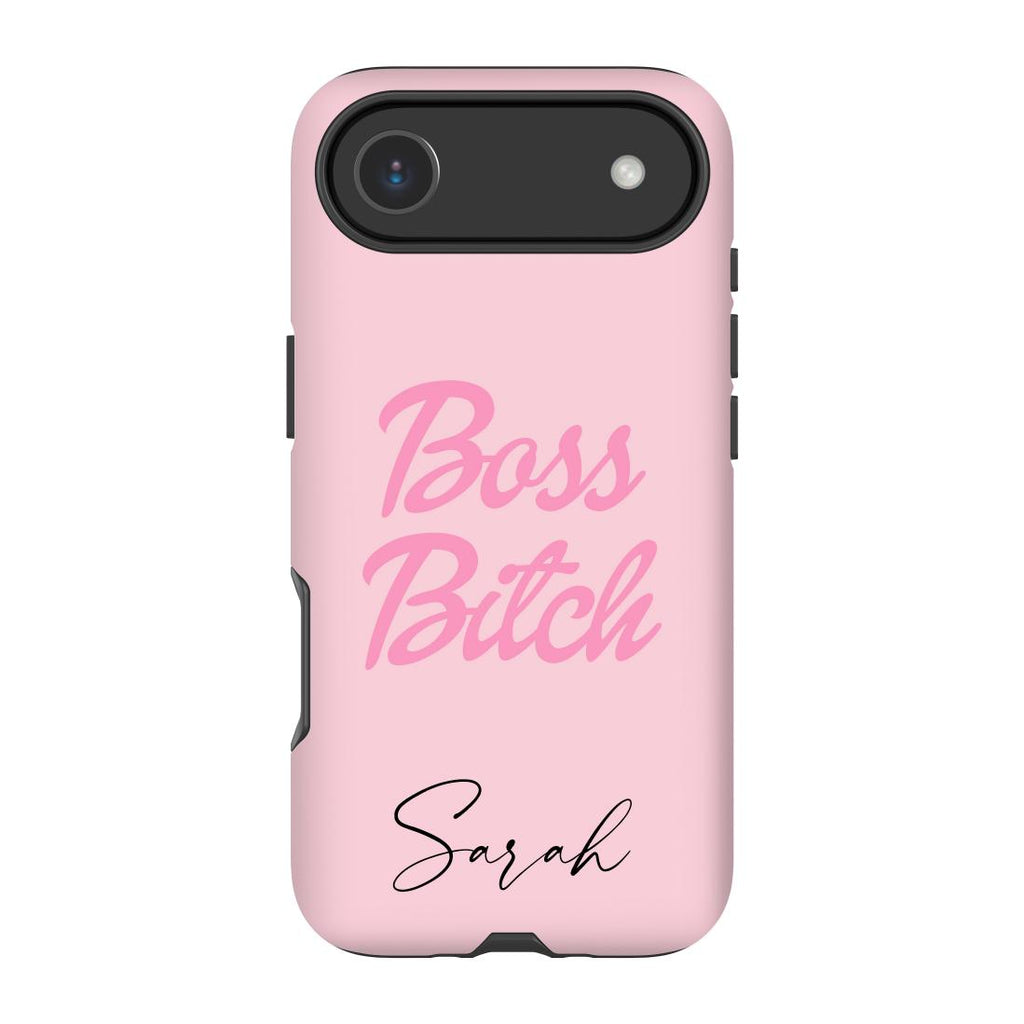 Personalised Boss B*tch iPhone 17 Air Case