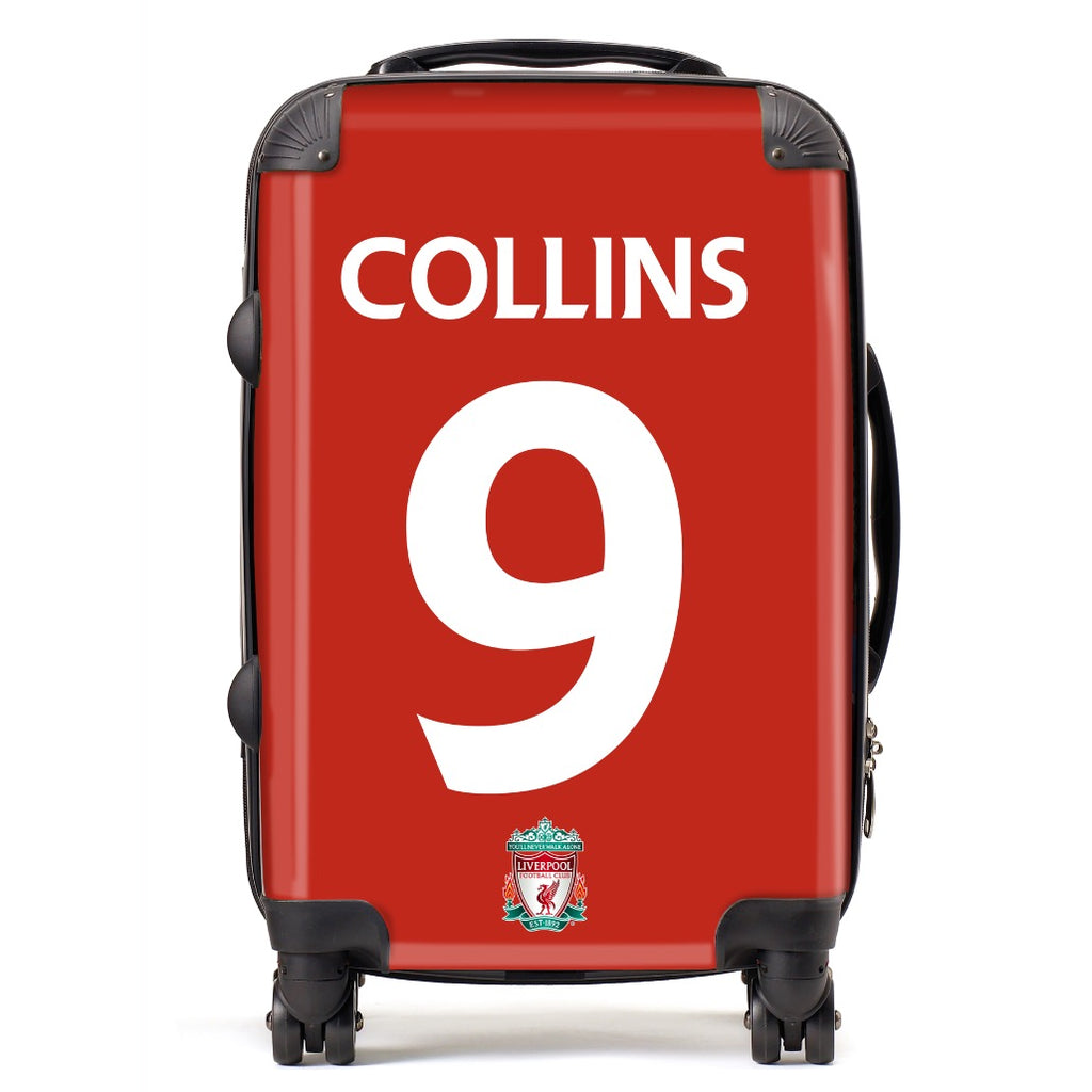 Limited Edition Personalised LFC Suitcase