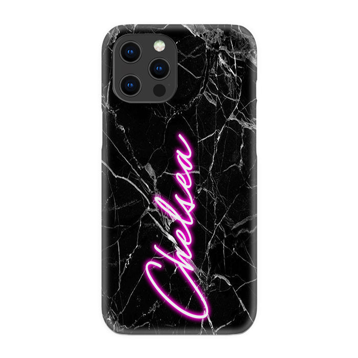 Personalised Neon Name iPhone 16 Pro Case