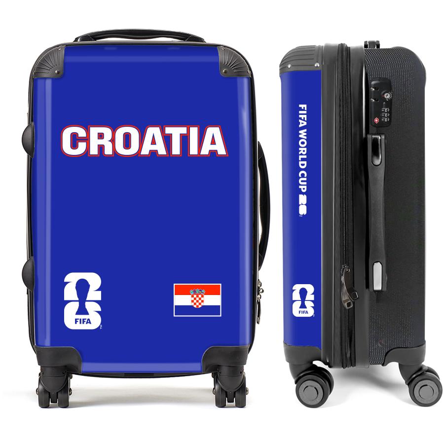 FIFA World Cup 2026™ Croatia Suitcase