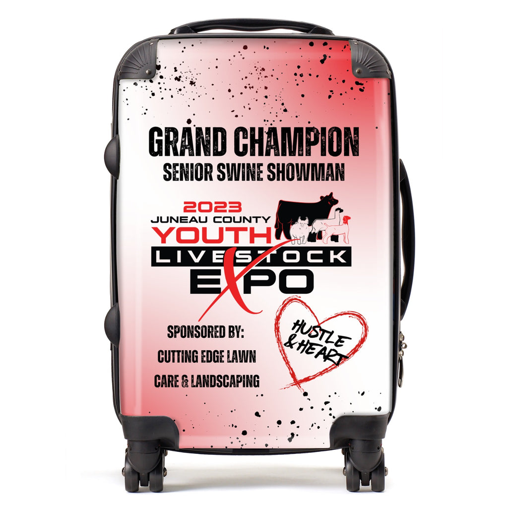Custom Grand Champion Suitcase