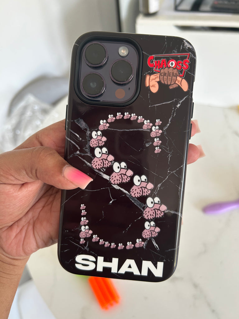 Personalised Chaoss Phone Case