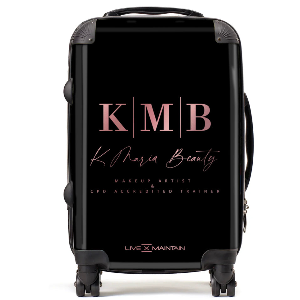 Custom Suitcase for KMB