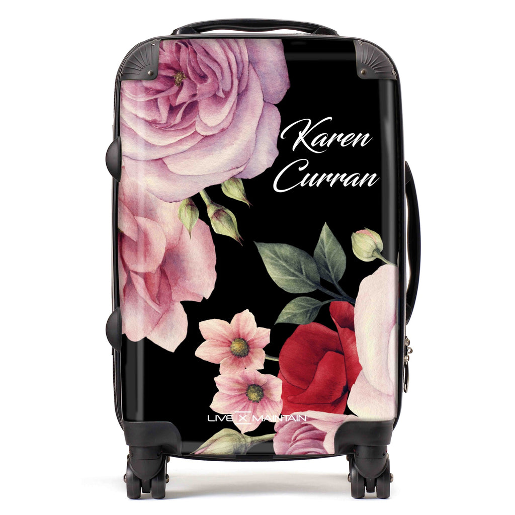 Custom Karen Curran Suitcase