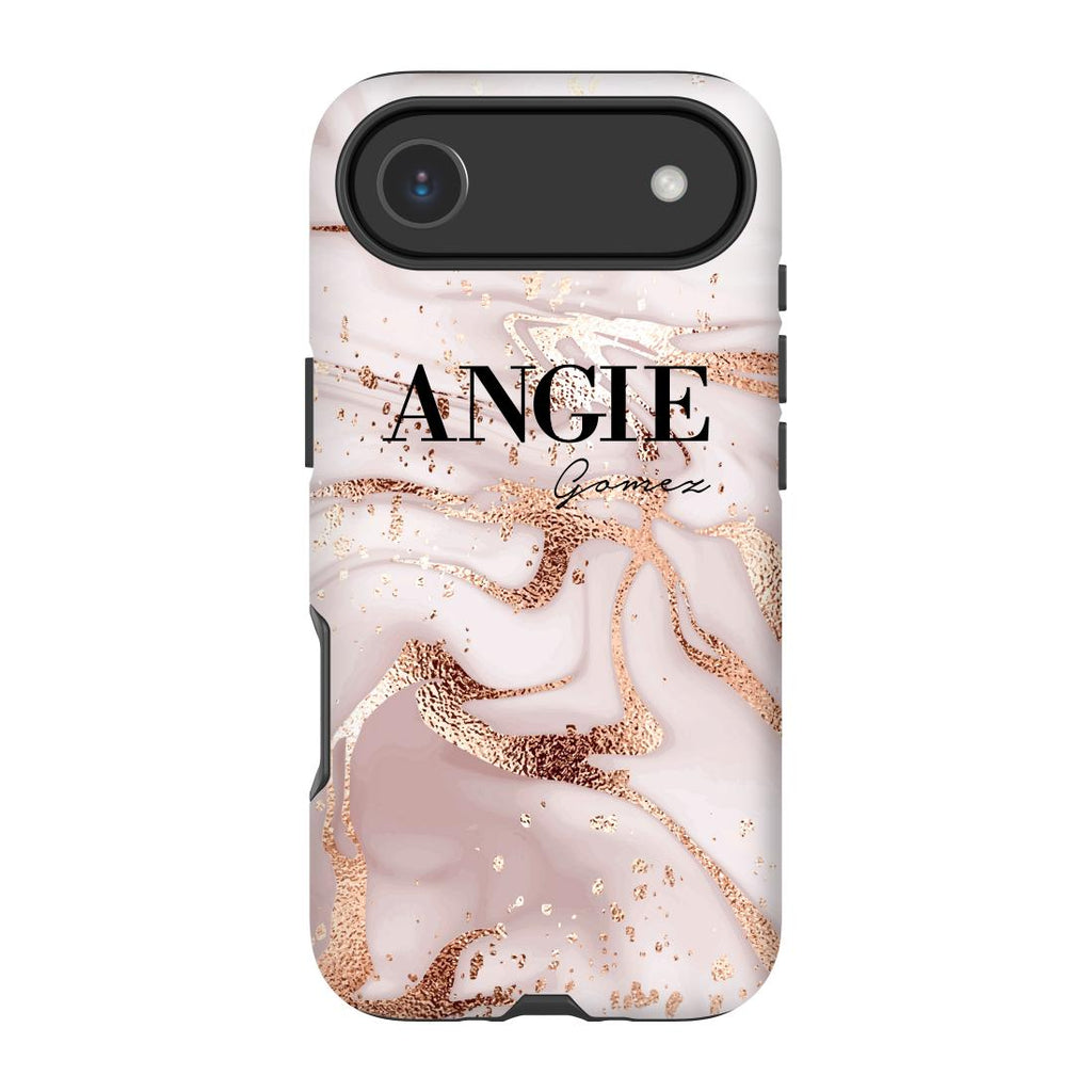 Personalised Liquid Marble Name iPhone 17 Air Case