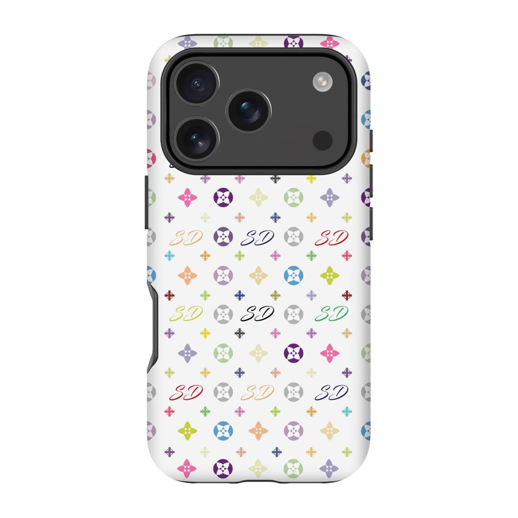 Personalised Monogram iPhone 17 Pro Max Case