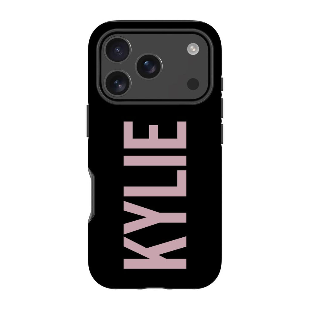 Personalised Name iPhone 17 Pro Max Case