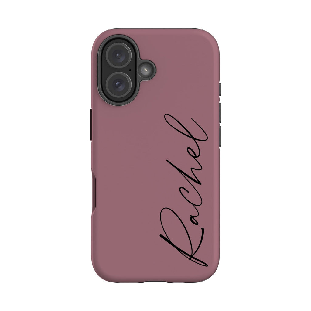 Personalised Nude Name iPhone 17 Case