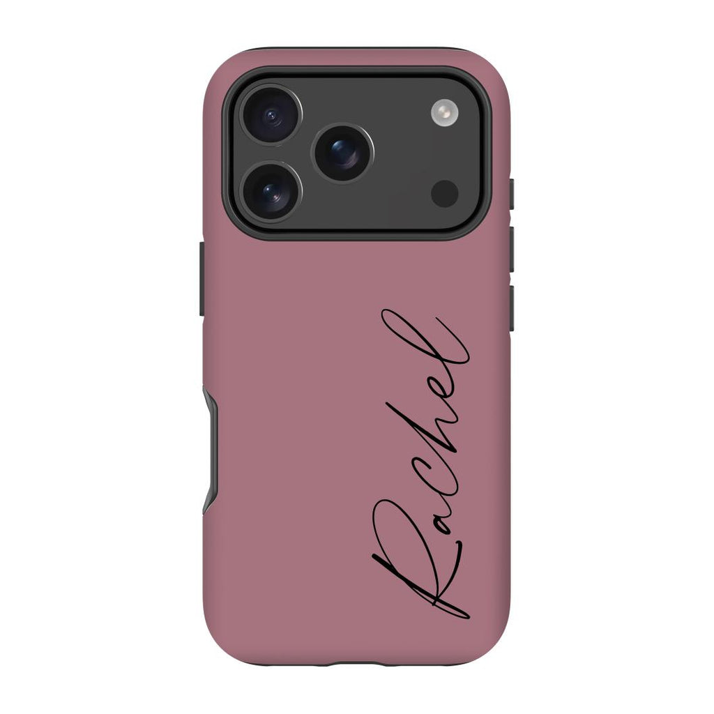 Personalised Nude Name iPhone 17 Pro Max Case