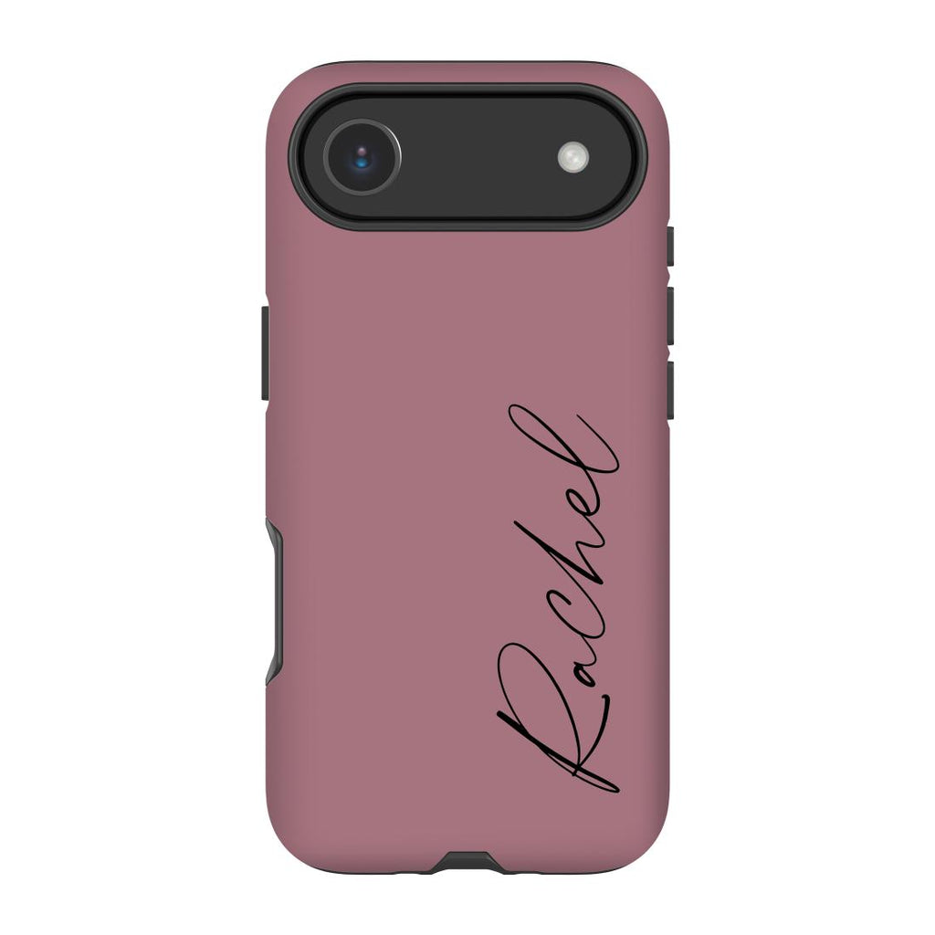 Personalised Nude Name iPhone 17 Air Case