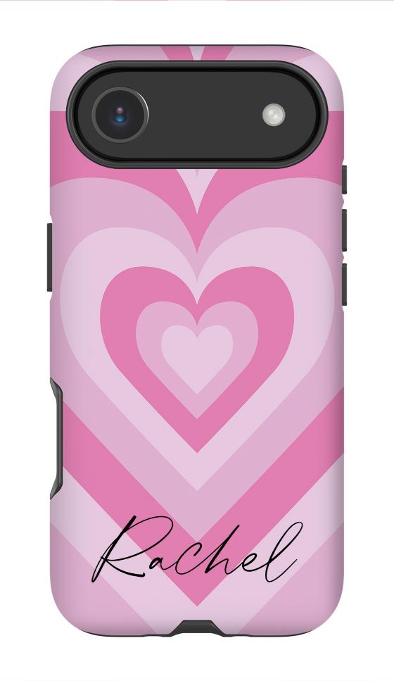 Pink Heart Latte iPhone 17 Air Case
