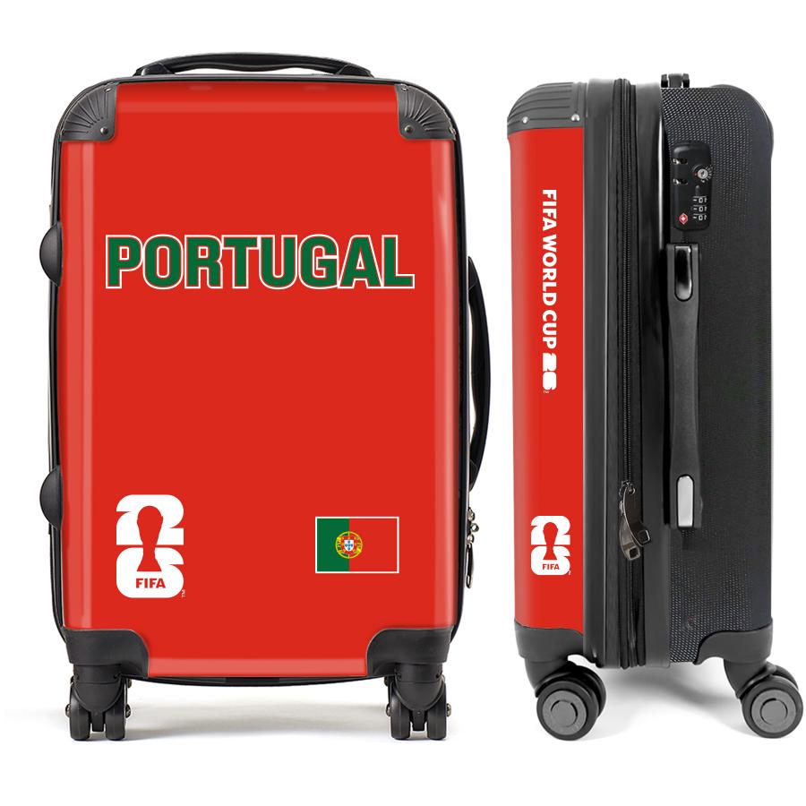 FIFA World Cup 2026™ Portugal Suitcase