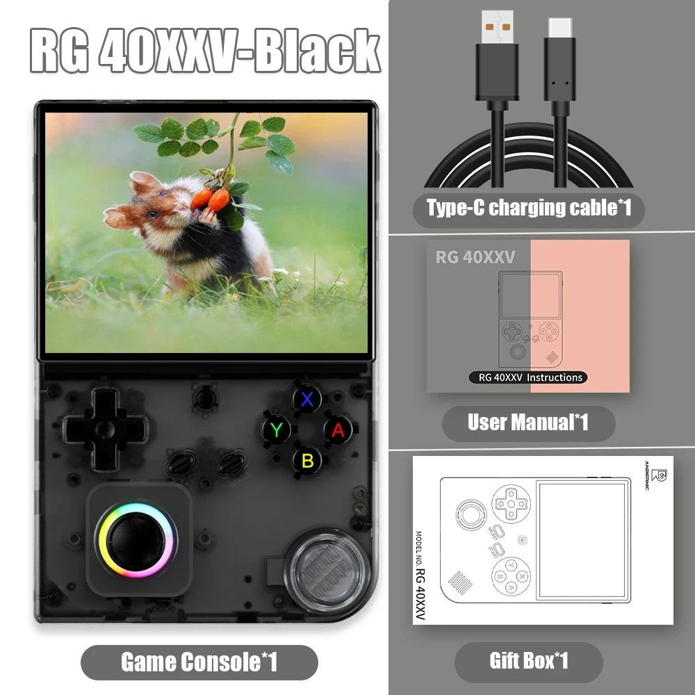 ANBERNIC RG40XXV Protable Retro Handheld Game Console