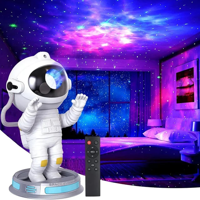 Astronaut Starry Sky Projector