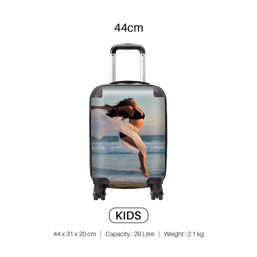 Personalised Gymnastics Suitcase