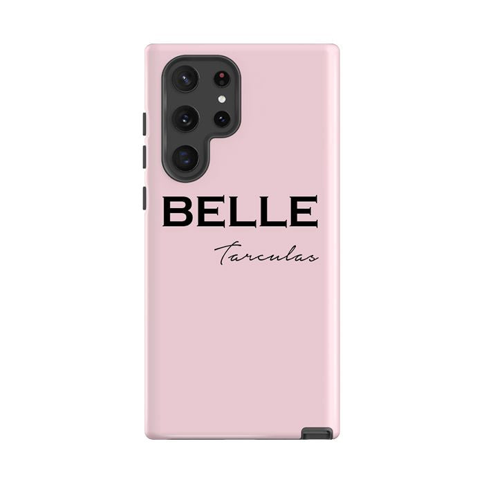 Personalised Bloom Name Samsung Galaxy S26 Case